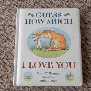 Guess How Much I Love You Book